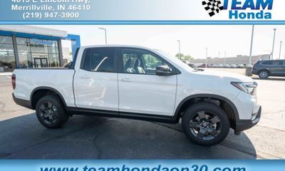 2026 Honda Ridgeline TrailSport