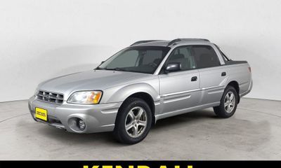 2006 Subaru Baja S