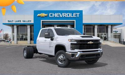 2026 Chevrolet Silverado HD Work Truck