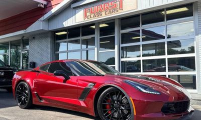 2016 Chevrolet Corvette Premium 2LZ W