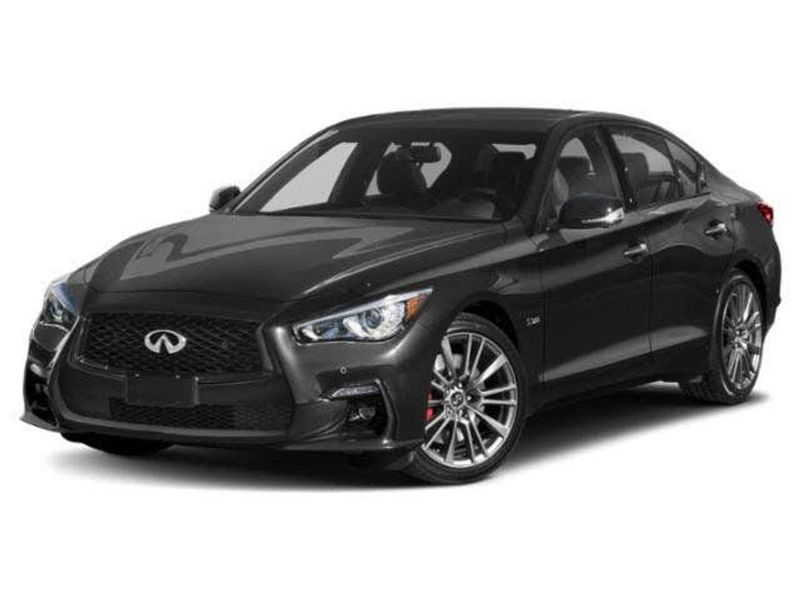 2020 Infiniti Q50 — a typically priced live listing