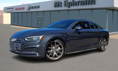 2018 Audi A5 S Line Quattro