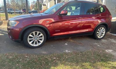 2013 BMW X3 XDRIVE28I