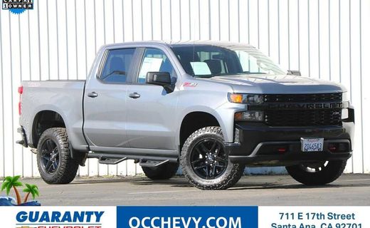 2020 Chevrolet Silverado Trail Boss Custom