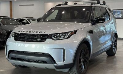 2018 Land Rover Discovery HSE Luxury