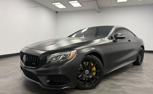 2015 Mercedes-Benz S-Class S550
