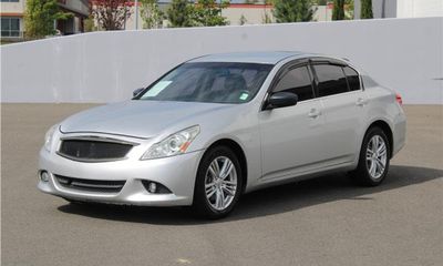 2013 Infiniti G37 Base
