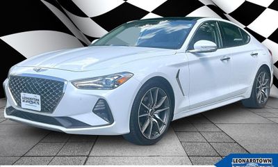 2021 Genesis G70 2 0T Prestige