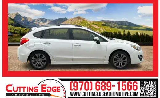 2015 Subaru Impreza Sport