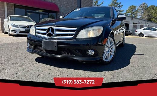 2008 Mercedes-Benz C-Class C300 4 Matic