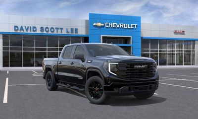2026 GMC Sierra Elevation