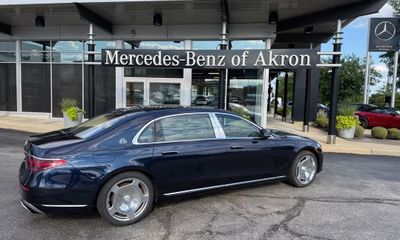 2026 Mercedes-Benz S-Class S580 4MATIC Maybach