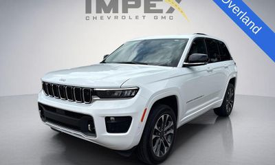 2025 Jeep Grand Cherokee Overland