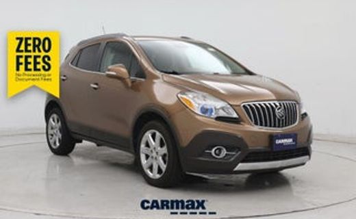 2016 Buick Encore Leather