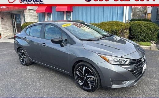 2024 Nissan Versa SR
