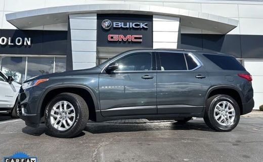 2019 Chevrolet Traverse LT