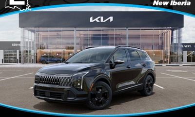 2026 Kia Sportage X Line