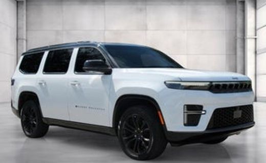 2026 Jeep Grand Wagoneer Summit