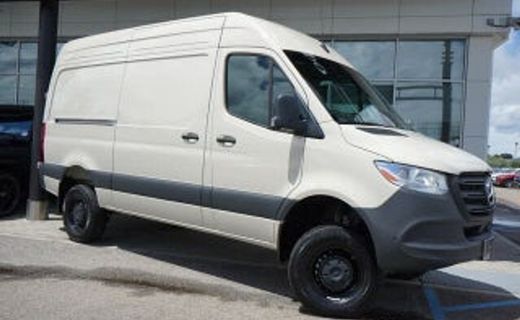 2025 Mercedes-Benz Sprinter 907