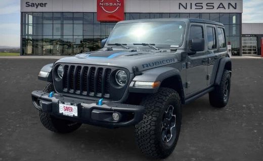 2022 Jeep Wrangler Unlimited Rubicon 4XE