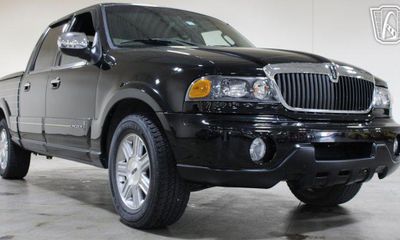 2002 Lincoln Blackwood STD