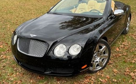 2008 Bentley Continental GTC