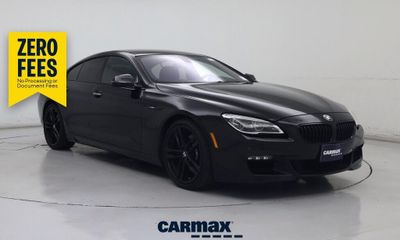 2017 BMW 640i GC