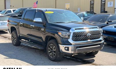 2018 Toyota Tundra Platinum 1794