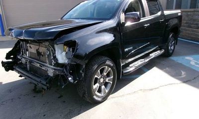 2016 Chevrolet Colorado Z71