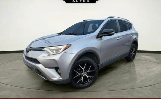 2018 Toyota RAV4 SE