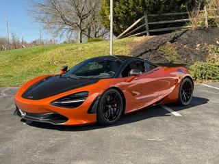 2019 McLaren 720S Performance Coupe