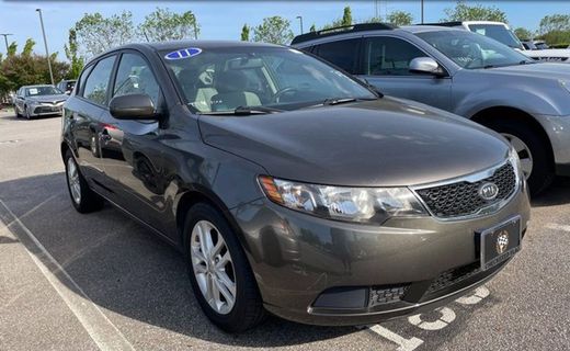 2011 Kia Forte GLS