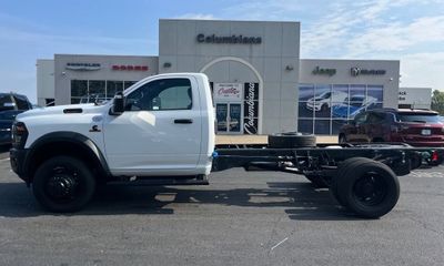 2025 Ram 5500 Tradesman