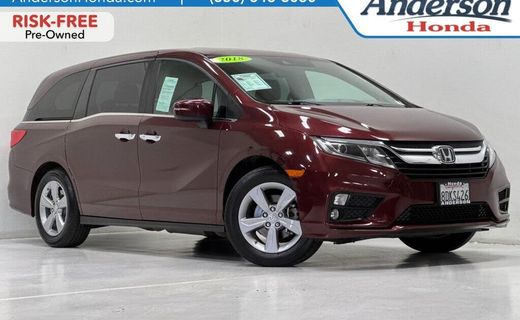 2018 Honda Odyssey EX L