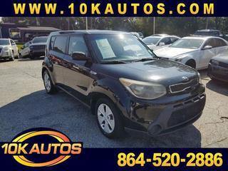 2015 Kia Soul GL Middle LOW