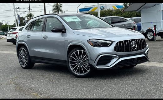 2026 Mercedes-Benz GLA-Class AMG GLA35