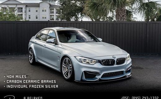 2015 BMW M3