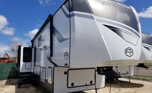 2026 Forest River 3900HBLR Sandpiper
