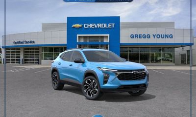 2026 Chevrolet Trax 2RS