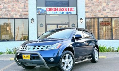2003 Nissan Murano SL