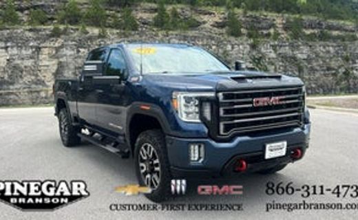 2022 GMC Sierra HD Denali