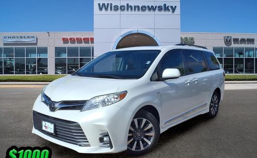 2020 Toyota Sienna Q Grade