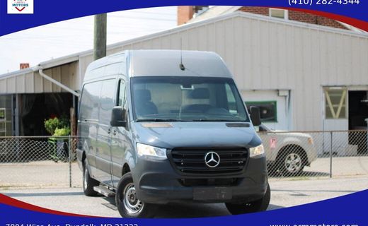 2019 Mercedes-Benz Sprinter 2500