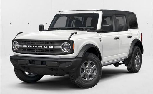 2026 Ford Bronco Big Bend