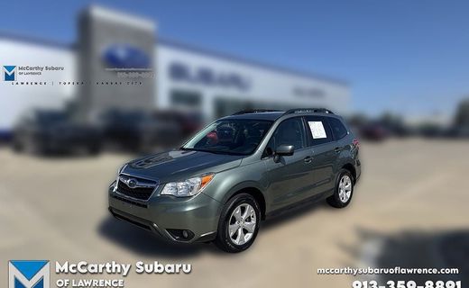 2015 Subaru Forester Limited Moonroof