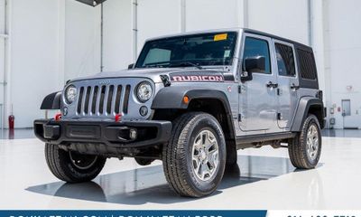 2018 Jeep Wrangler JK Unlimited Rubicon