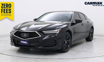 2023 Acura TLX Technology