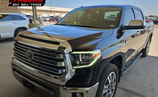 2019 Toyota Tundra Platinum Grade