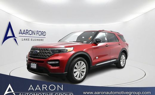 2024 Ford Explorer King Ranch