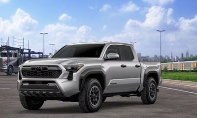 2026 Toyota Tacoma TRD OFF Road